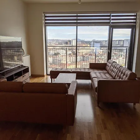 Belgrade Waterfront Xl Lägenhet Sajmiste