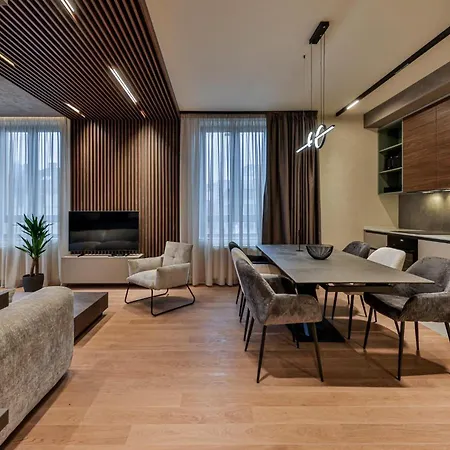 Lägenhet Belgrade Waterfront Xl