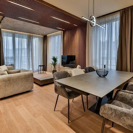 Belgrade Waterfront Xl Lägenhet Sajmiste